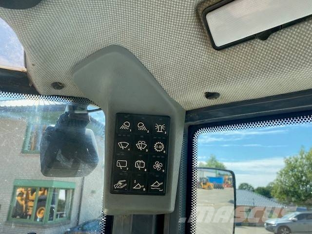 Terex TL 120 SW, 3. Kreis, Schaufel, Gabel (12005800) Gumikerekes homlokrakodók
