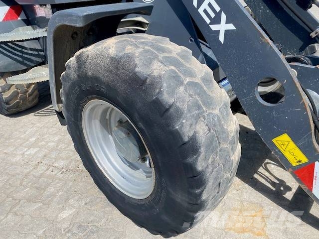 Terex TL 120 SW, 3. Kreis, Schaufel, Gabel (12005800) Gumikerekes homlokrakodók