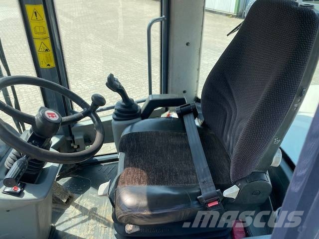 Terex TL 120 SW, 3. Kreis, Schaufel, Gabel (12005800) Gumikerekes homlokrakodók