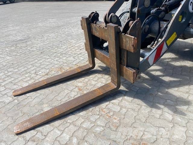 Terex TL 120 SW, 3. Kreis, Schaufel, Gabel (12005800) Gumikerekes homlokrakodók