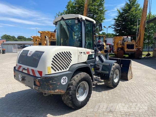Terex TL 120 SW, 3. Kreis, Schaufel, Gabel (12005800) Gumikerekes homlokrakodók