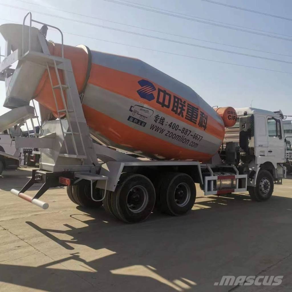 Shacman F3000 6x4 ミキサー車