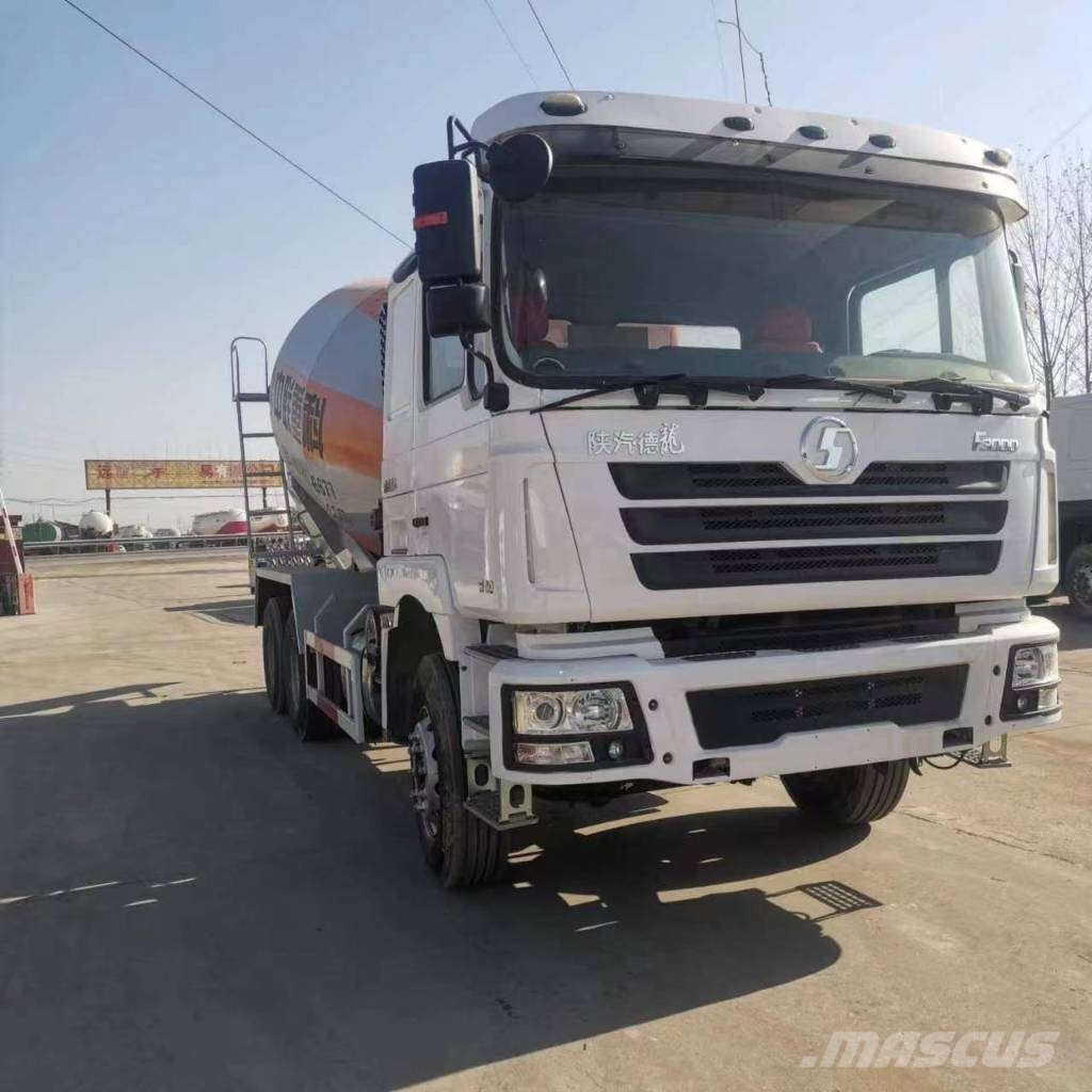 Shacman F3000 6x4 ミキサー車