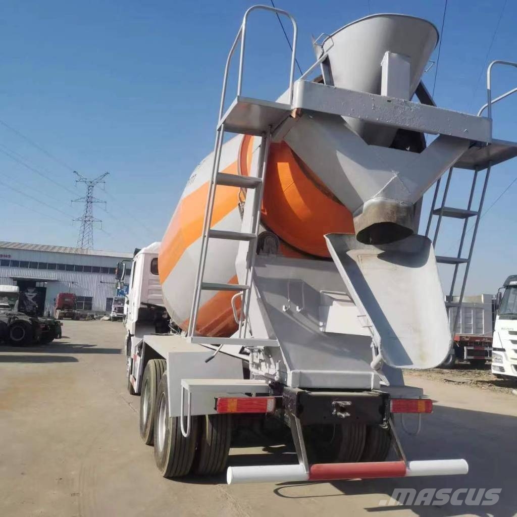 Shacman F3000 6x4 ミキサー車