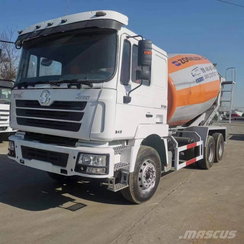 Shacman F3000 6x4 ミキサー車
