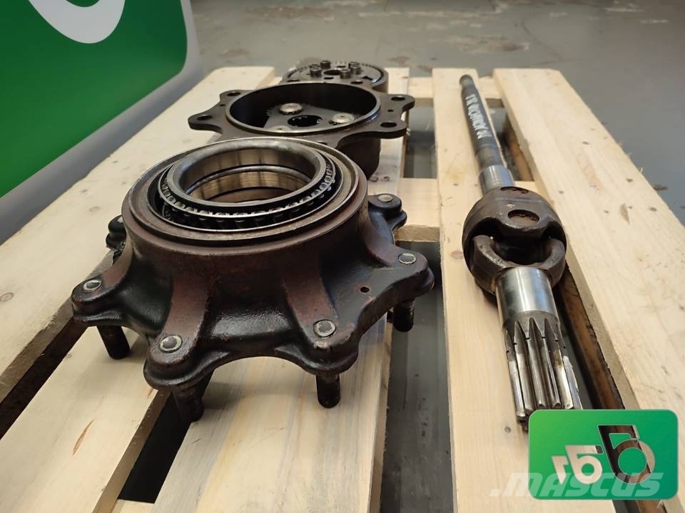Carraro Final drive 19042, hub 11155, complete axle shaft Transmission