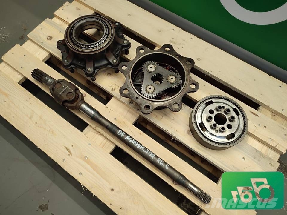 Carraro Final drive 19042, hub 11155, complete axle shaft Transmission