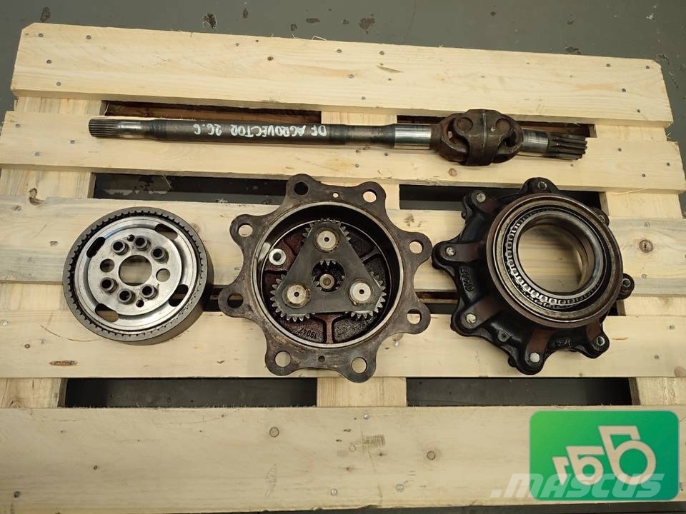 Carraro Final drive 19042, hub 11155, complete axle shaft Transmission
