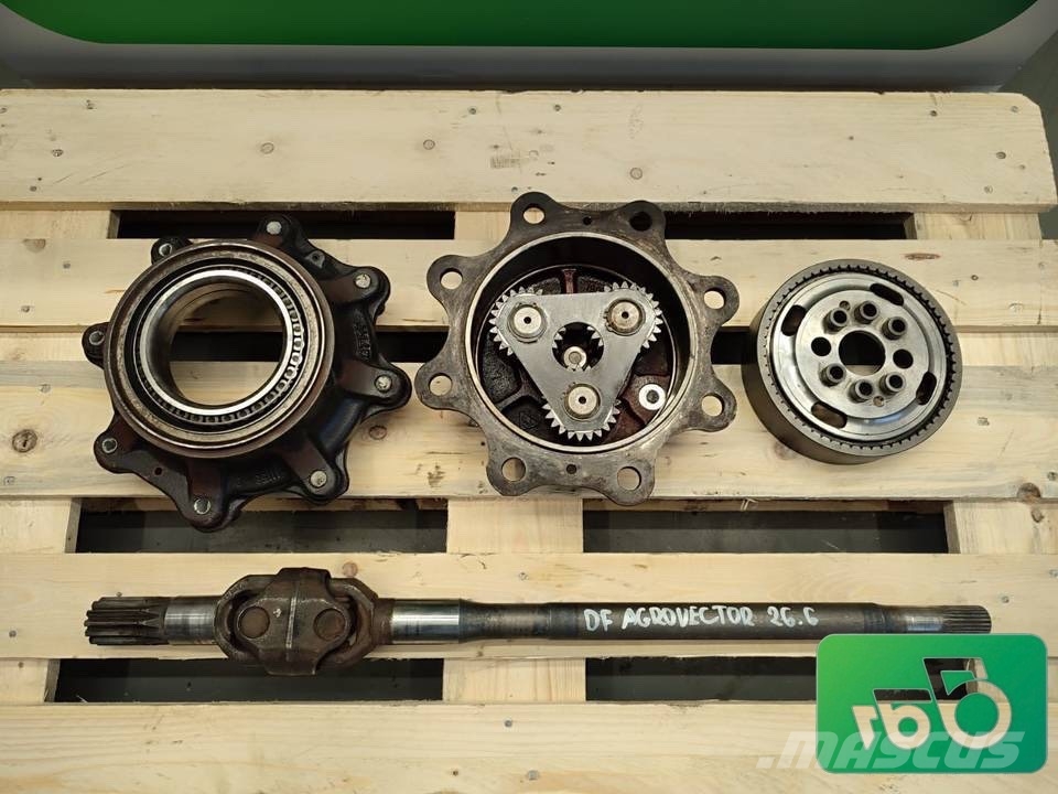Carraro Final drive 19042, hub 11155, complete axle shaft Transmission