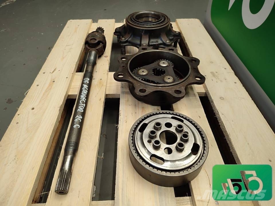 Carraro Final drive 19042, hub 11155, complete axle shaft Transmission