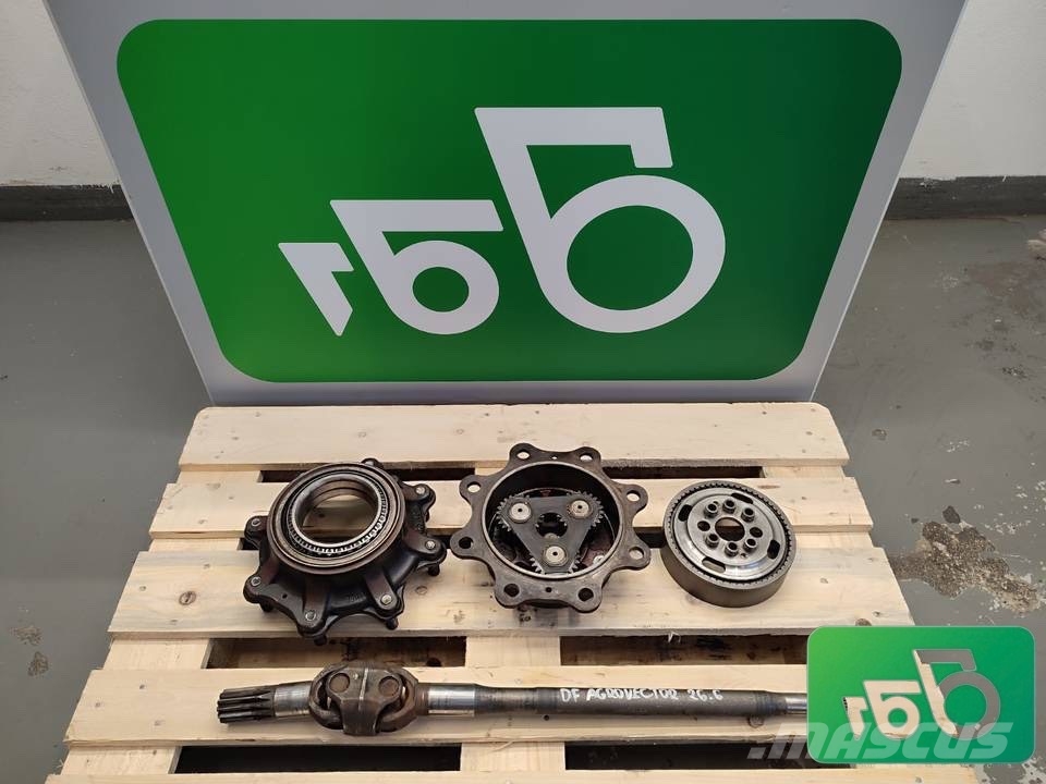 Carraro Final drive 19042, hub 11155, complete axle shaft Transmission