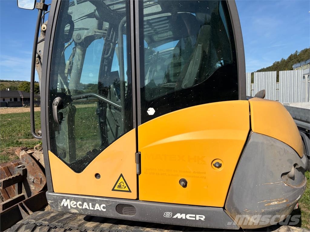Mecalac 8MCR Būvniecība- Citi