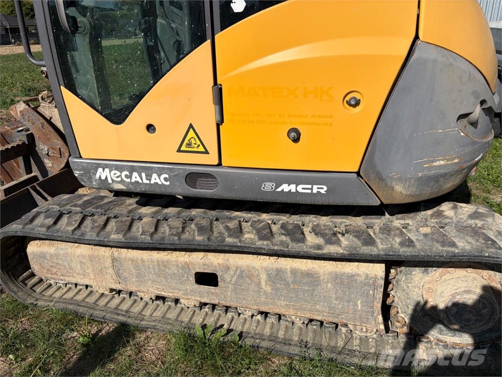 Mecalac 8MCR Būvniecība- Citi