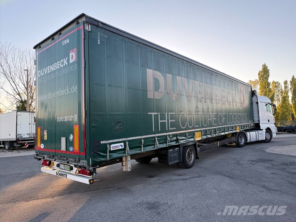Schmitz Cargobull SCB*S3T 1 AXLE Gardintrailer