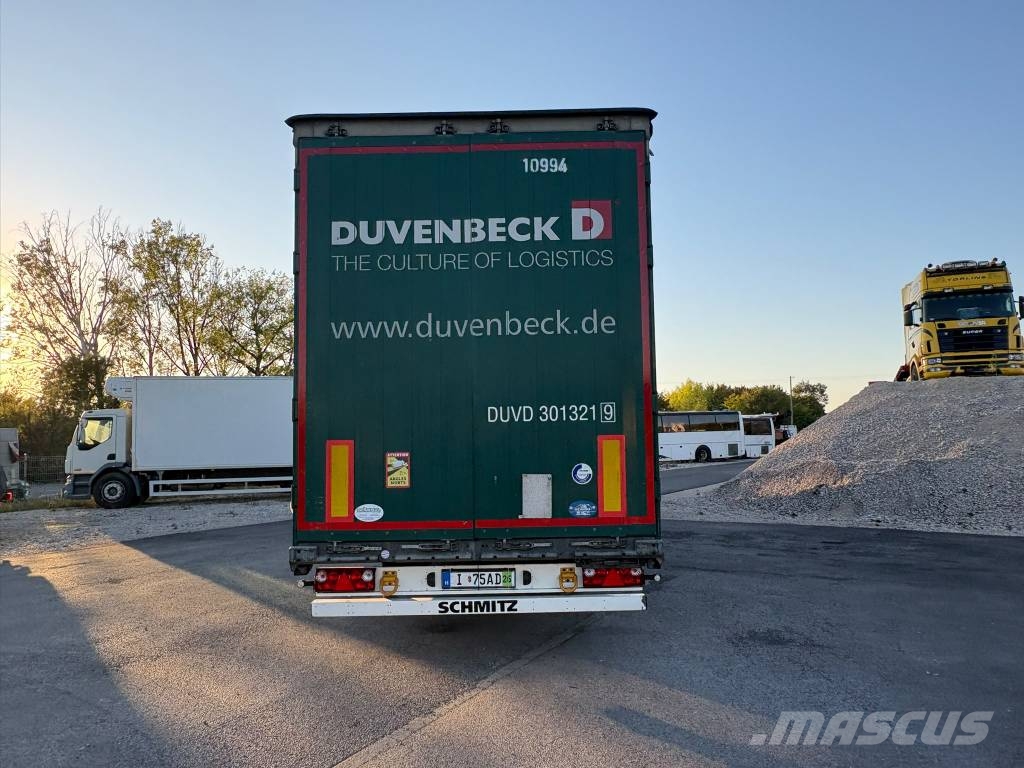 Schmitz Cargobull SCB*S3T 1 AXLE Gardintrailer