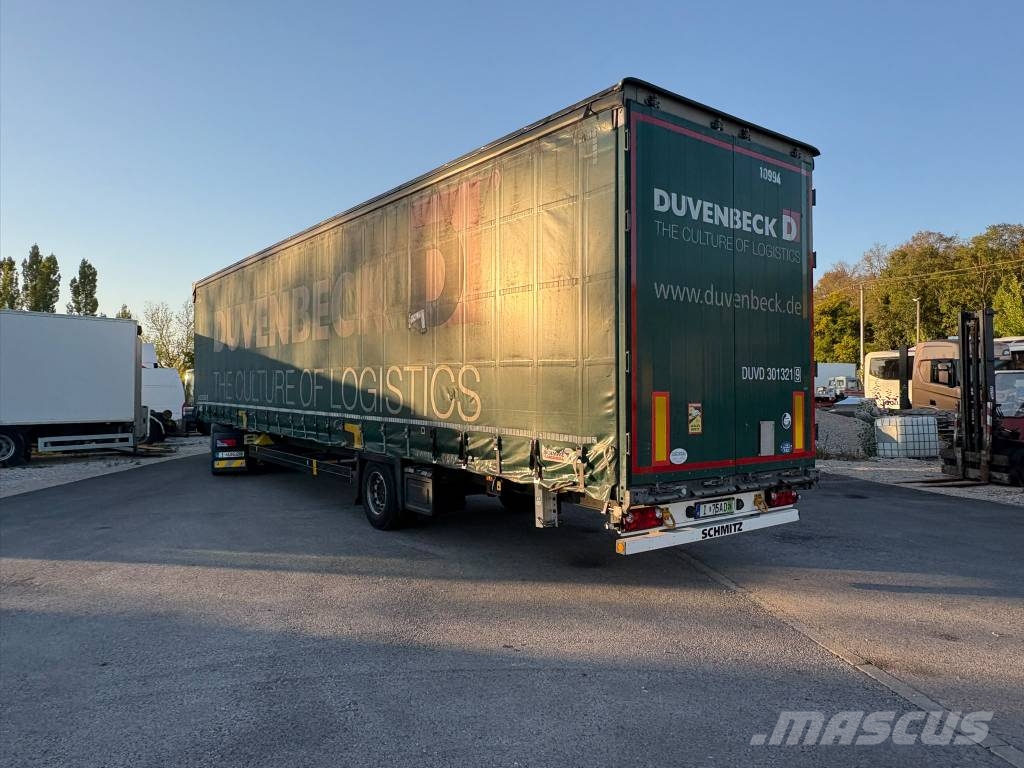 Schmitz Cargobull SCB*S3T 1 AXLE Gardintrailer