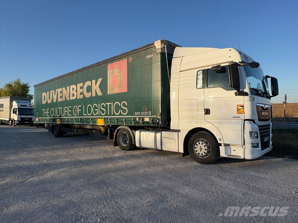 Schmitz Cargobull SCB*S3T 1 AXLE Gardintrailer