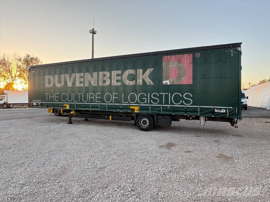 Schmitz Cargobull SCB*S3T 1 AXLE Gardintrailer