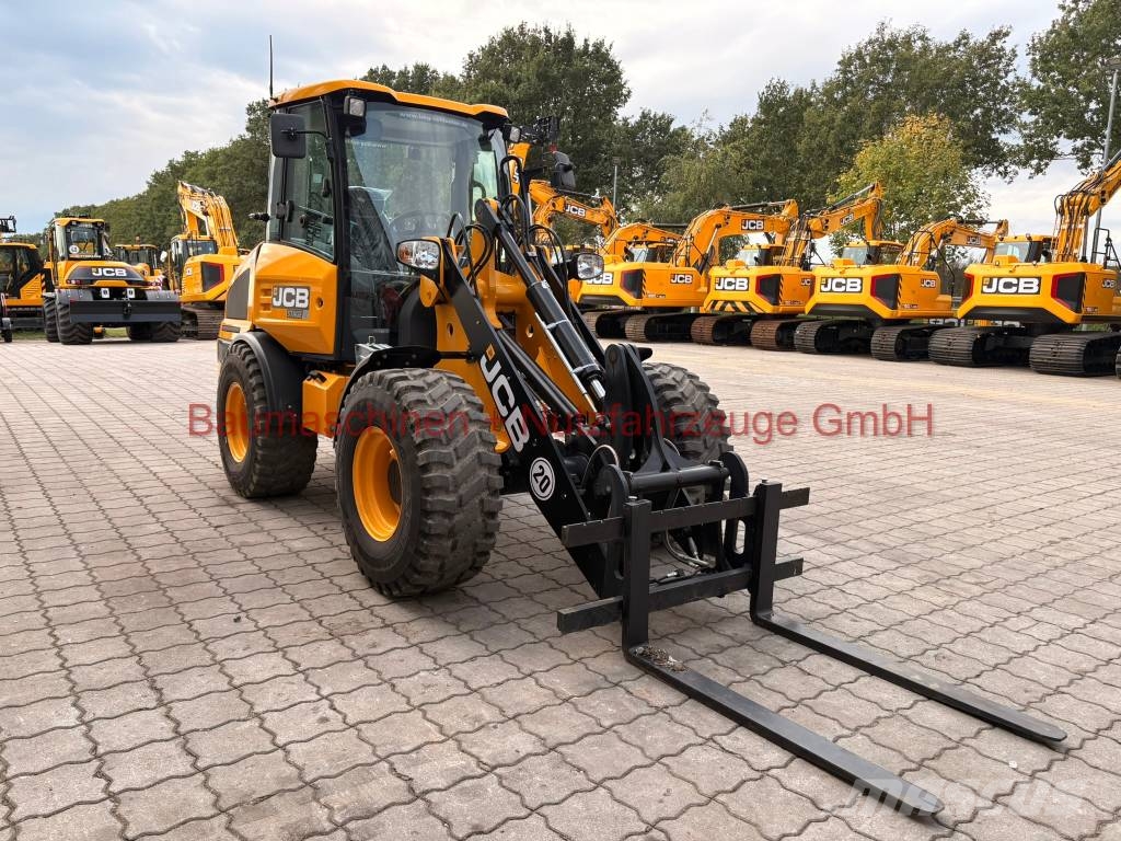 JCB 407 NEU Utovarivači na kotačima