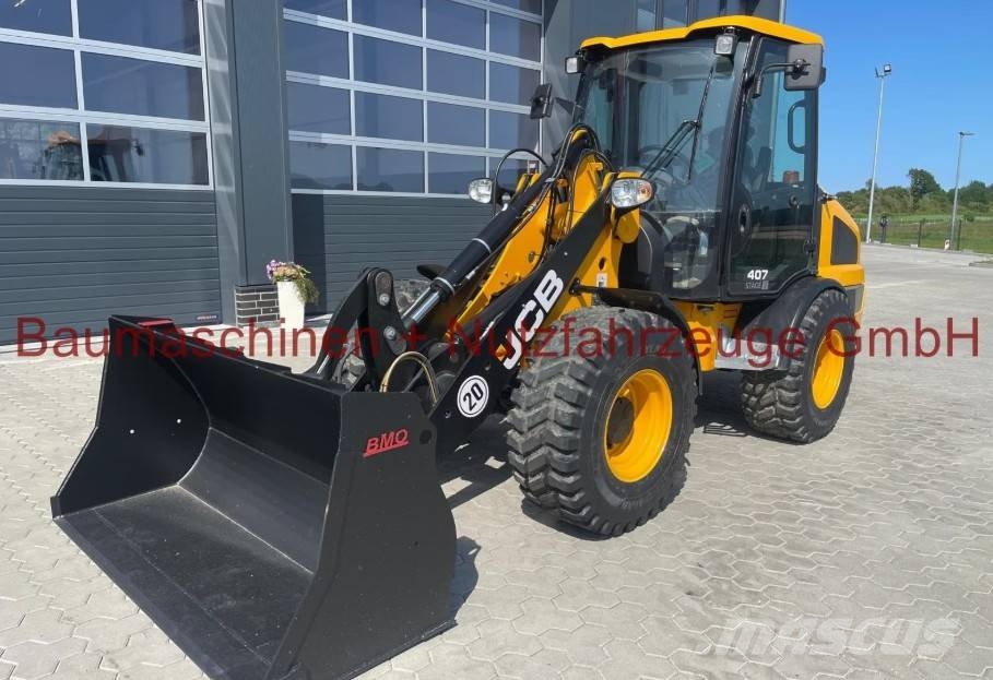 JCB 407 NEU Hjullastare