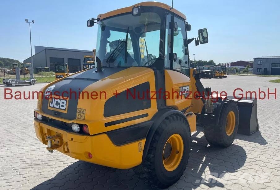 JCB 407 NEU Hjullastare