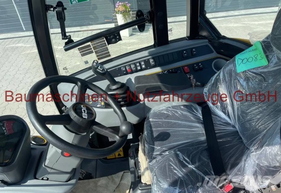 JCB 407 NEU Hjullastare