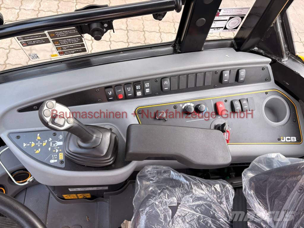 JCB 407 NEU Utovarivači na kotačima