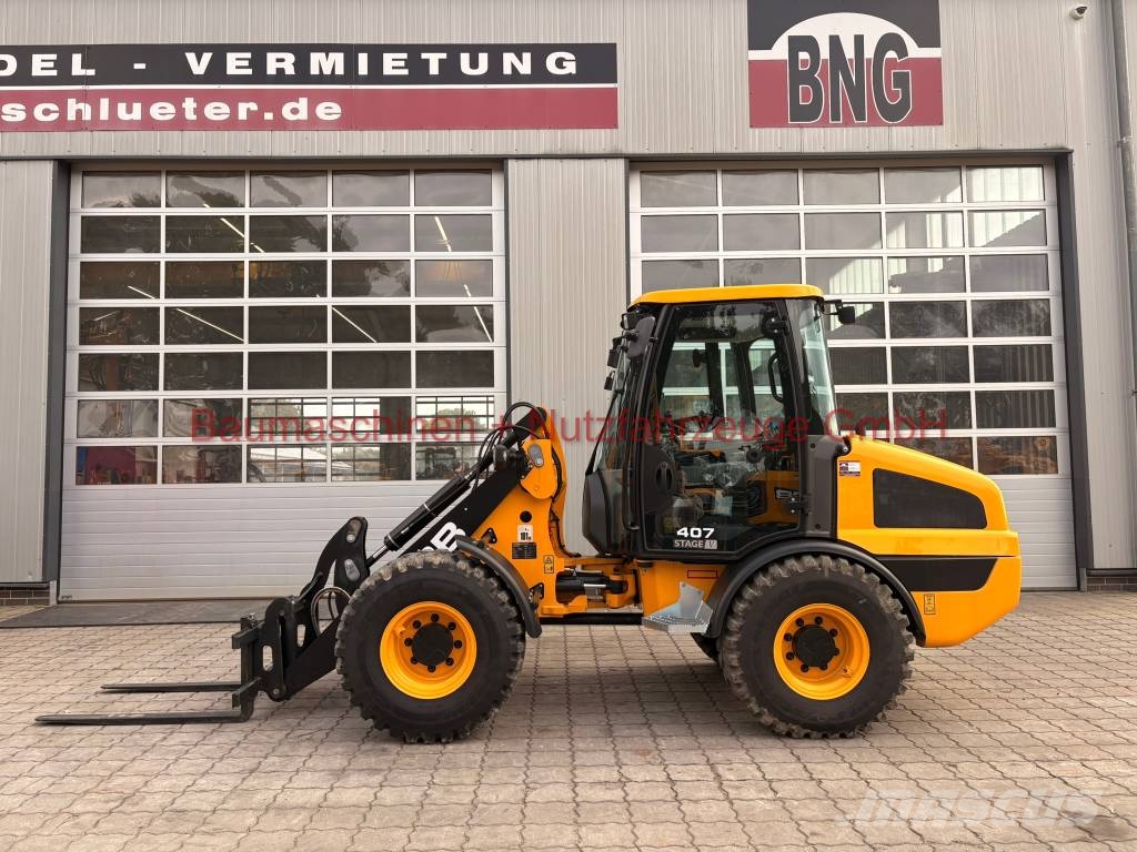 JCB 407 NEU Utovarivači na kotačima