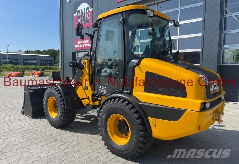 JCB 407 NEU Hjullastare