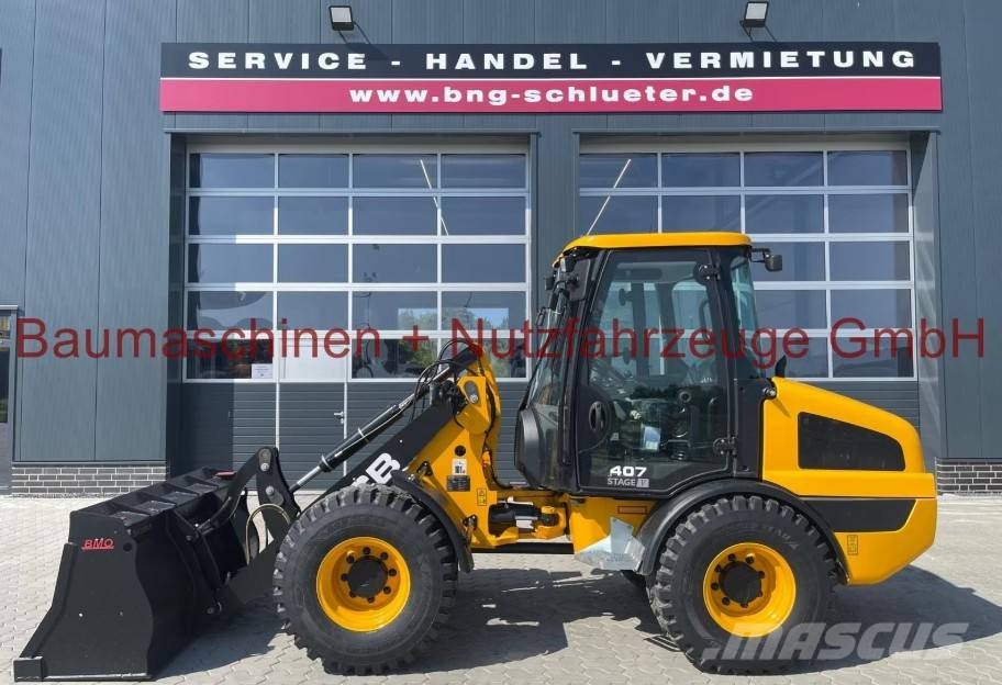 JCB 407 NEU Hjullastare