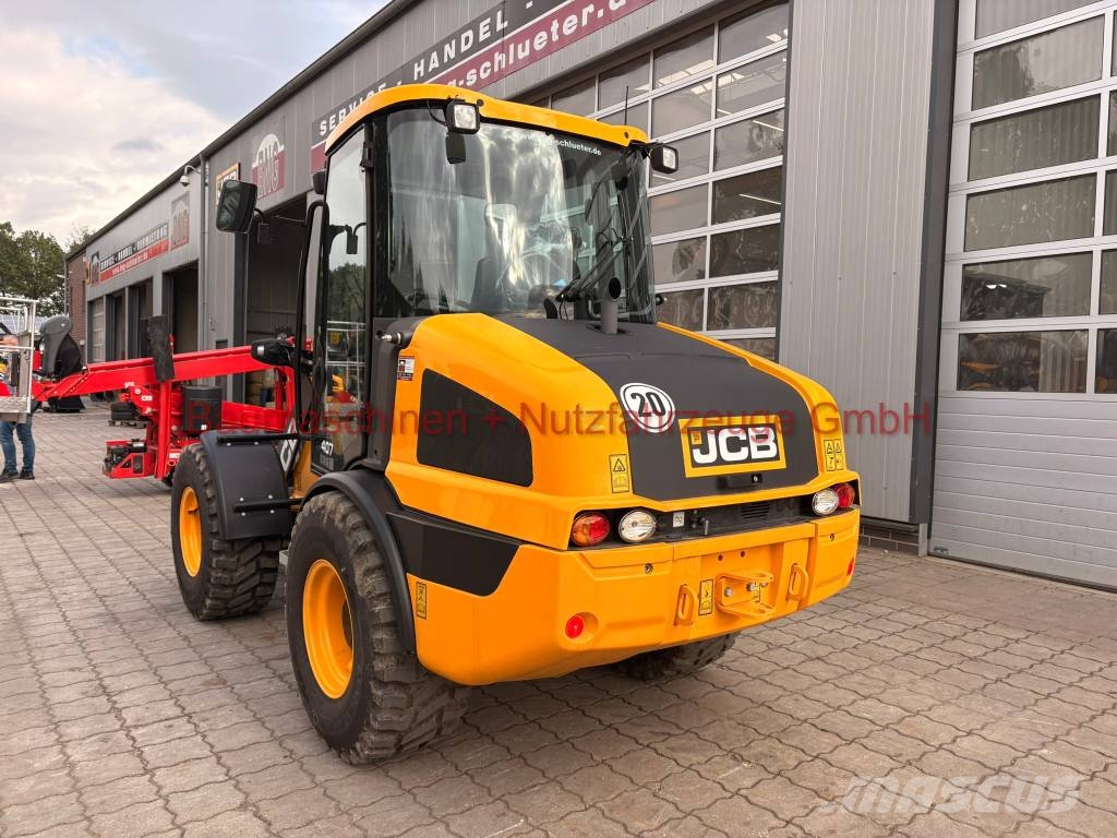 JCB 407 NEU Utovarivači na kotačima