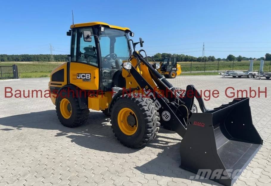 JCB 407 NEU Hjullastare