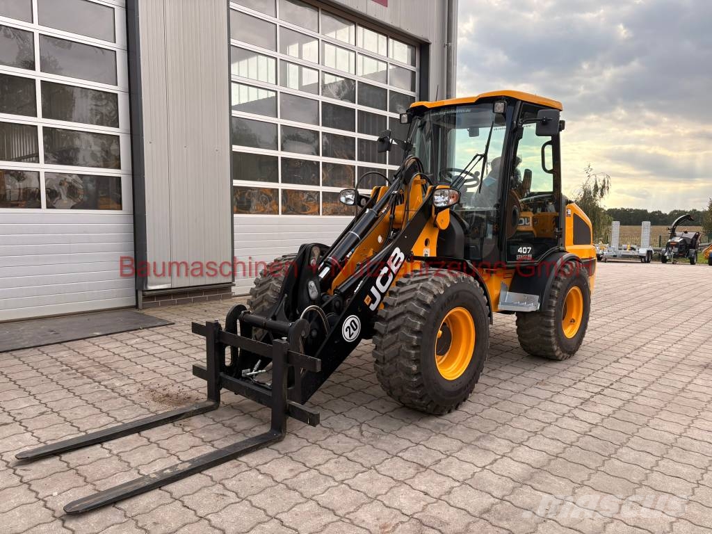 JCB 407 NEU Utovarivači na kotačima