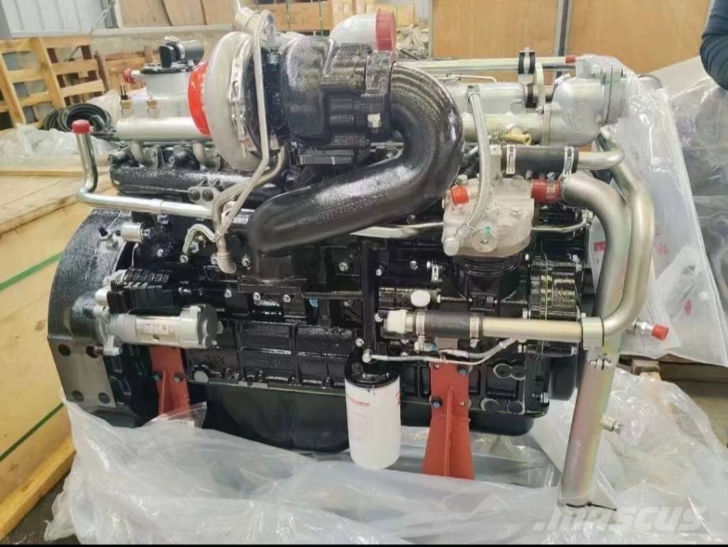 Yuchai 260HP diesel engine YC6A260-33 محركات