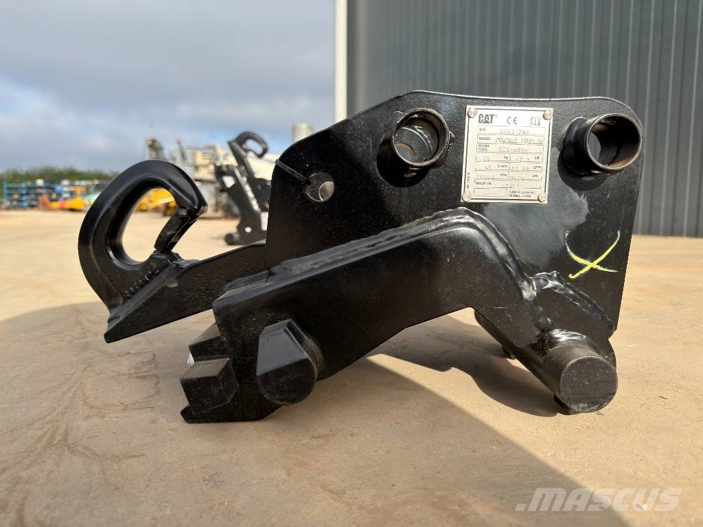 Verachtert CW05 - Caterpillar 301 Brze spojke