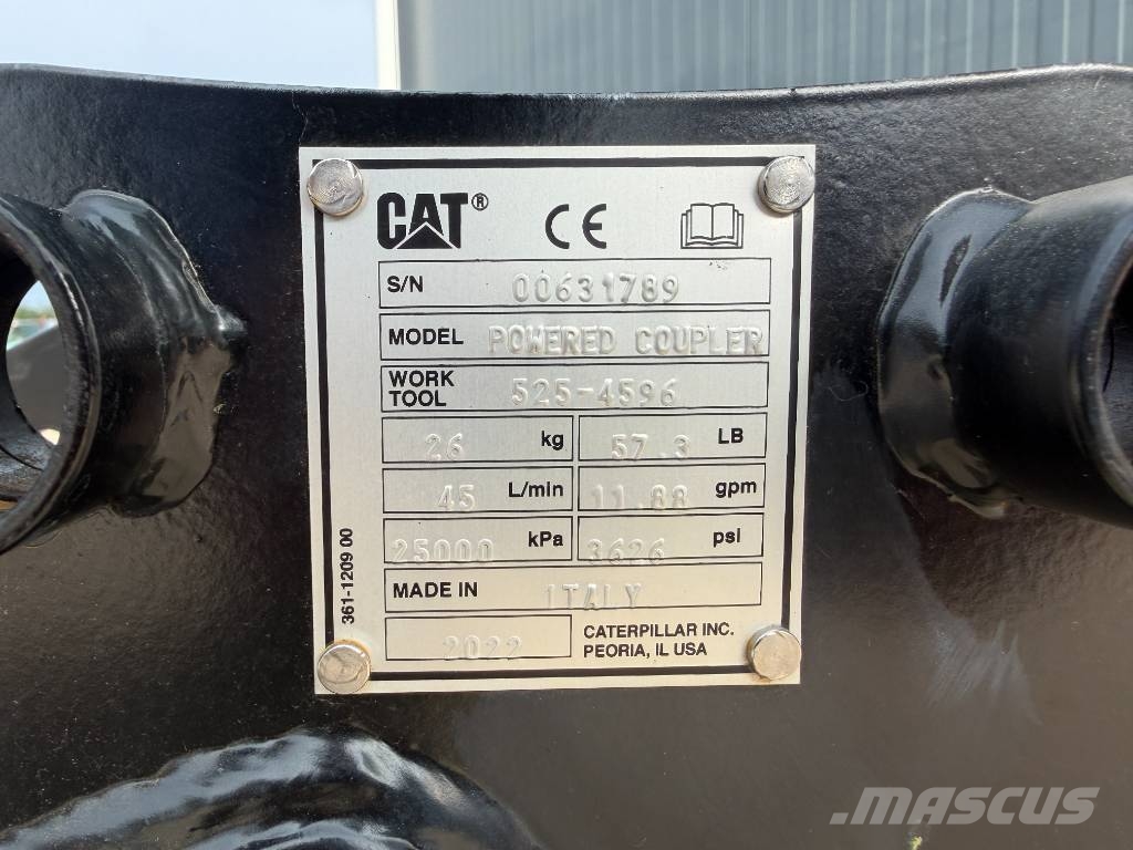 Verachtert CW05 - Caterpillar 301 Brze spojke