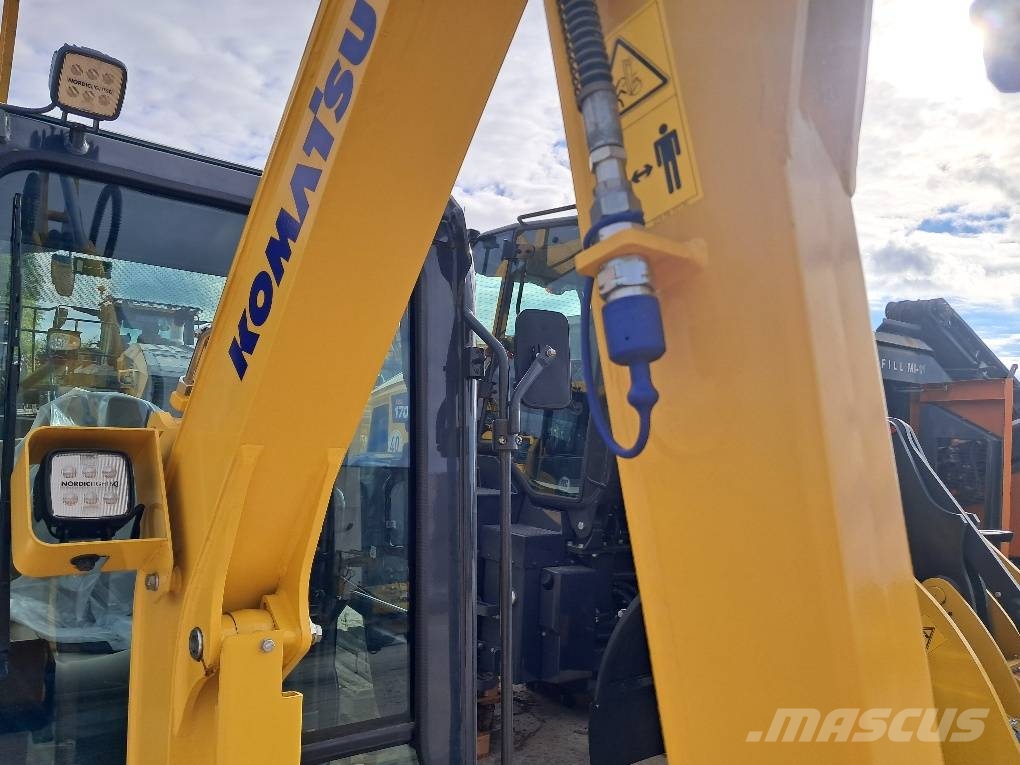 Komatsu PC17R-5 Minigraafmachines < 7t