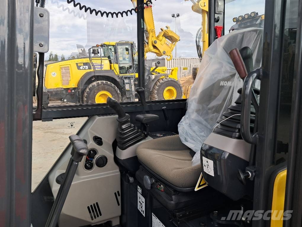Komatsu PC17R-5 Minigraafmachines < 7t