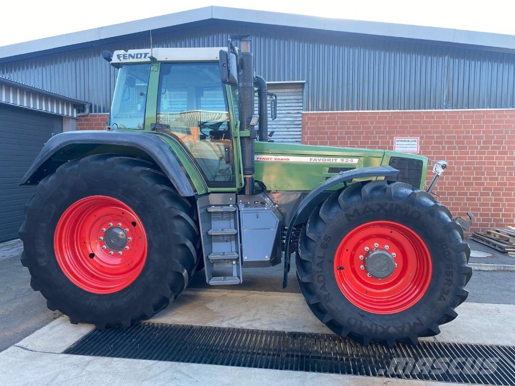Fendt Favorit 924 Vario Generation 1 Τρακτέρ