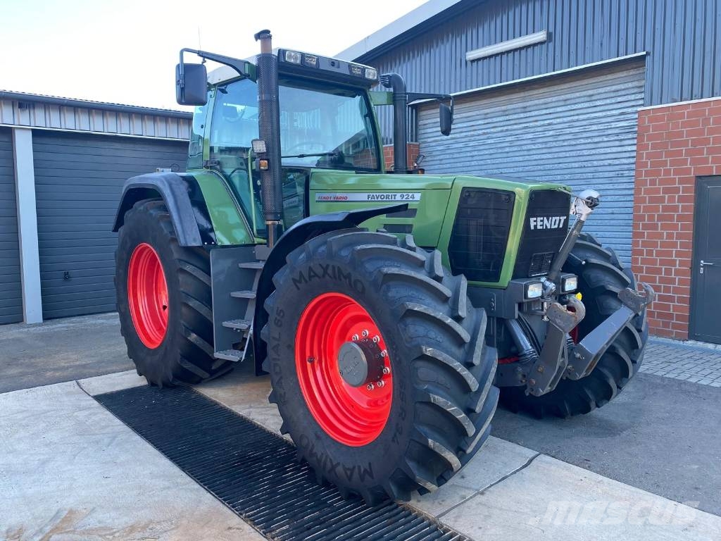 Fendt Favorit 924 Vario Generation 1 Τρακτέρ
