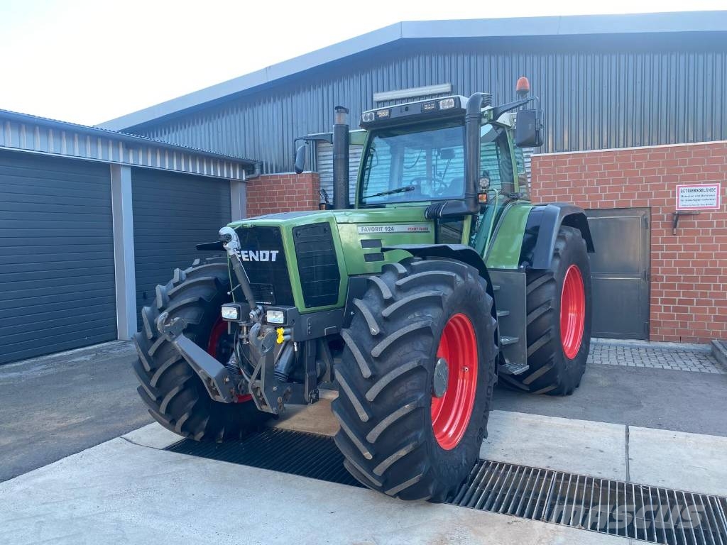 Fendt Favorit 924 Vario Generation 1 Τρακτέρ
