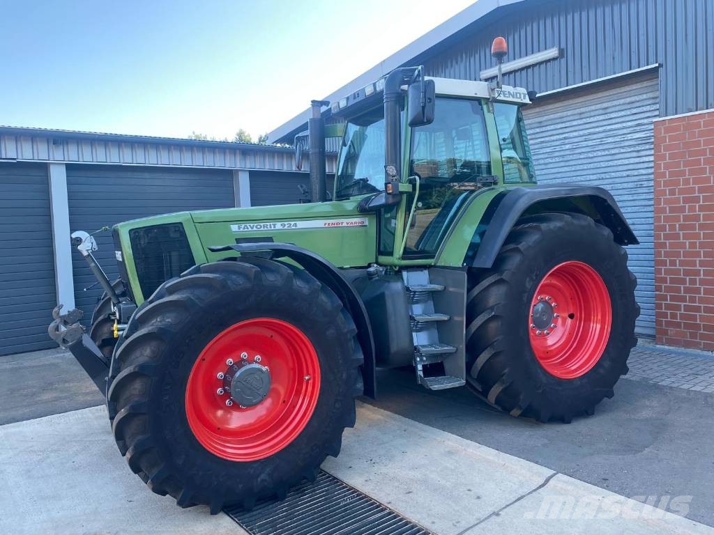 Fendt Favorit 924 Vario Generation 1 Τρακτέρ