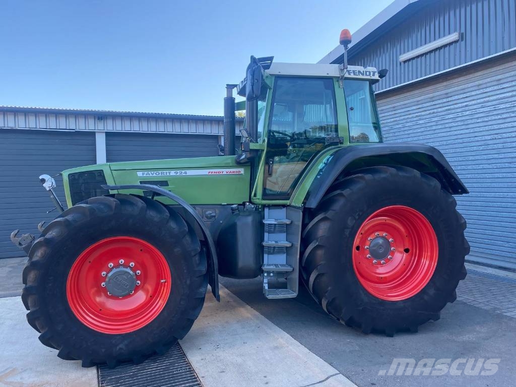 Fendt Favorit 924 Vario Generation 1 Τρακτέρ