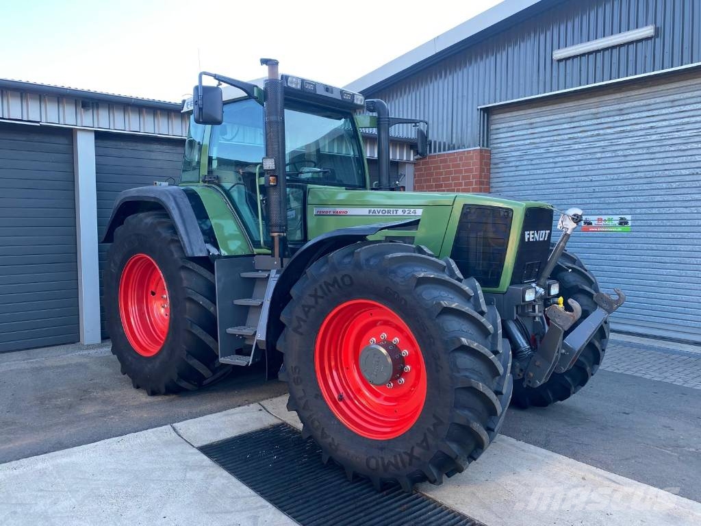 Fendt Favorit 924 Vario Generation 1 Τρακτέρ