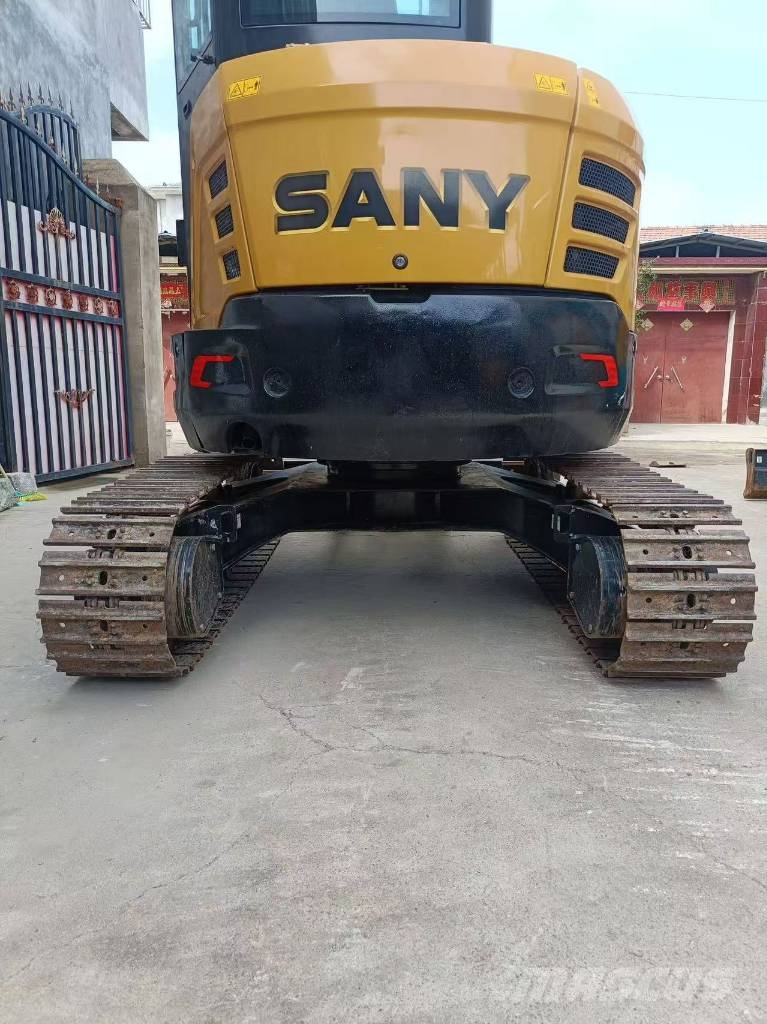 Sany 35 U 대형 굴삭기 29톤 이상