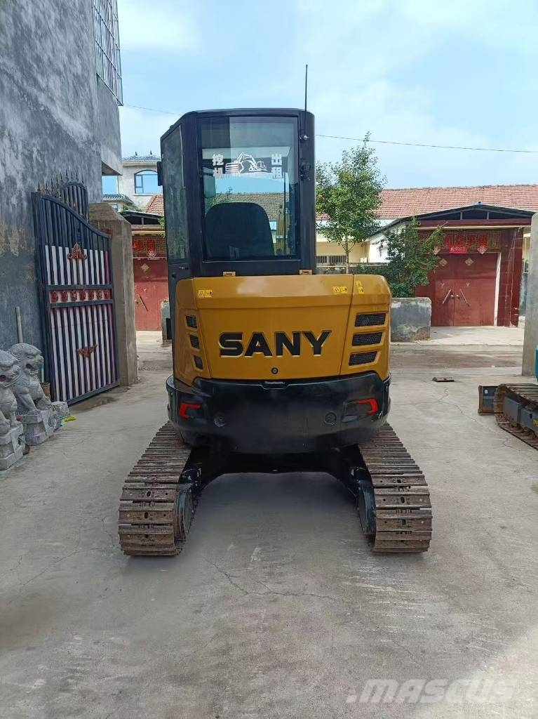 Sany 35 U 대형 굴삭기 29톤 이상