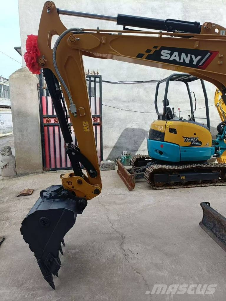 Sany 35 U 대형 굴삭기 29톤 이상