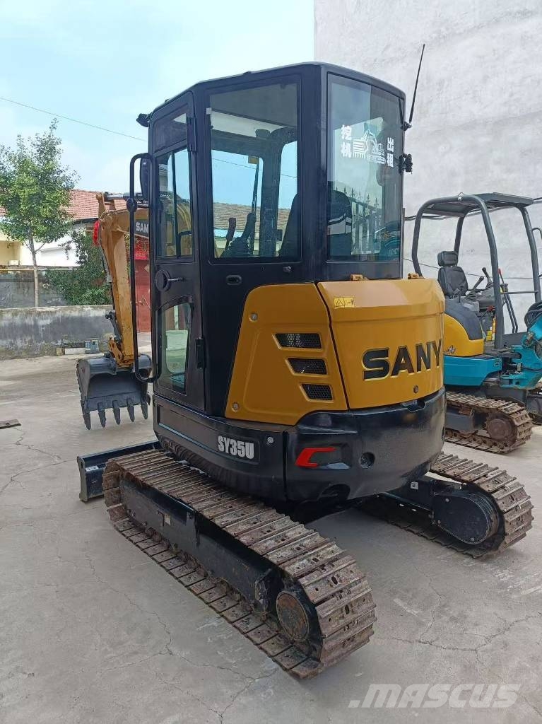 Sany 35 U 대형 굴삭기 29톤 이상
