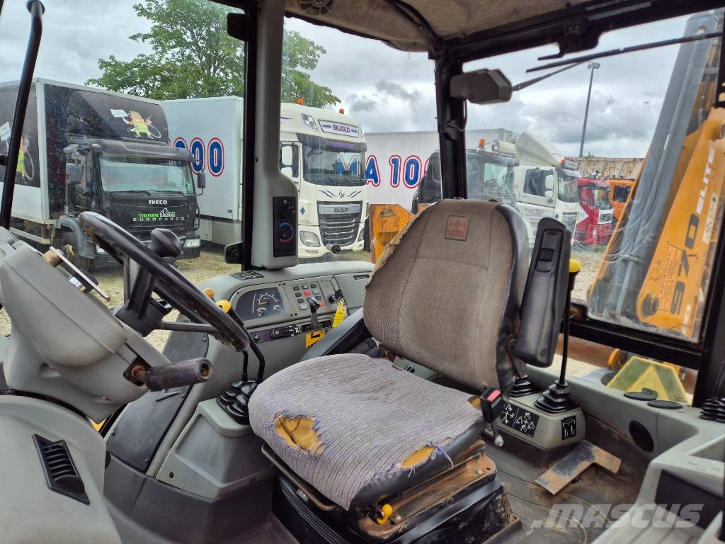 Terex 970 Elite //good condition// 4 in 1 bucket /for Retrocargadoras