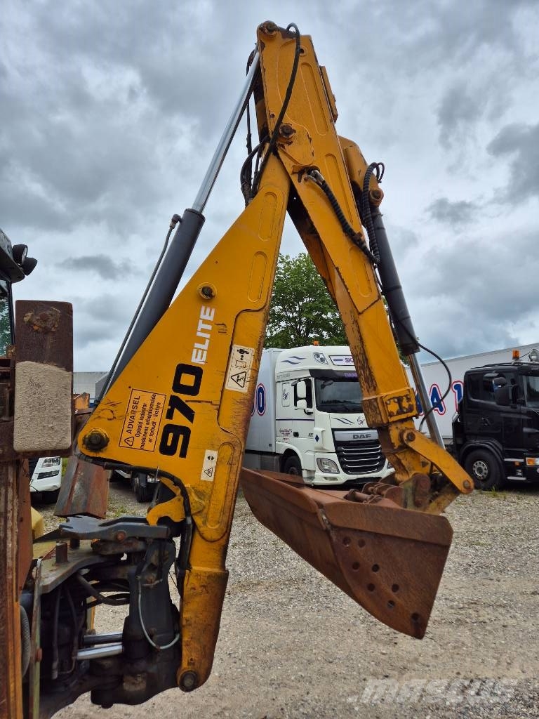 Terex 970 Elite //good condition// 4 in 1 bucket /for Retrocargadoras